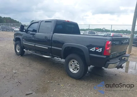 2005 Chevrolet Silverado K2500 Heavy Duty z USA, uszkodzony, nr VIN 1GCHK23245F912706